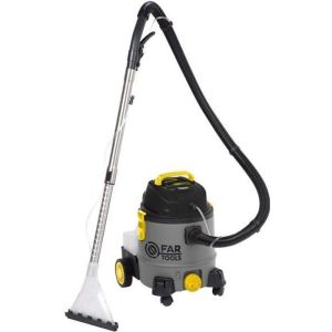 Aspirador injetor extrator de água e pó fartools spo 20 l - tanque em PVC -