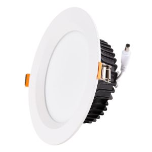 Foco downlight LED 24w 2022lm 2700ºk ip65 banheiros/cozinhas 50.000h