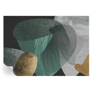 Papel de parede autocolante geometria abstrata 208x146 tulup