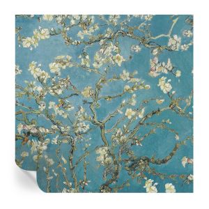 Papel de parede adesivo ramos floridos 250x250 tulup
