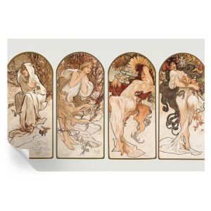 Papel de parede autocolante poros femininos 104x152 tulup