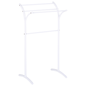 Suporte para toalha yopal metal branco