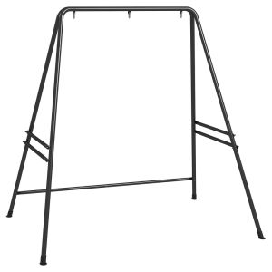 Suporte para cadeira suspensa 178x143x180 cm aço Outsunny