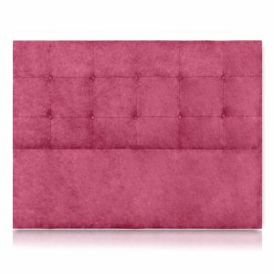 Cabeceros atenea tapizado nido antimanchas rosa 130x120 de sonnomattress