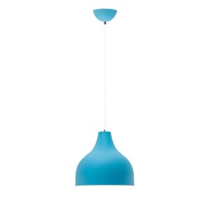 Azabak umbrella 4 lâmpada de teto LED azul