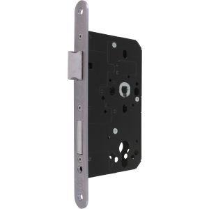 Fechadura ar910 com frontal de 24 mm entrada de 50 mm aisi 304