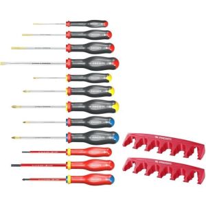 Jogo 12 chaves de fenda protwist - 1000v
