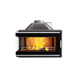 Inserto para fogão a lenha abertura esquerda - w16 (13,5 kw) eco