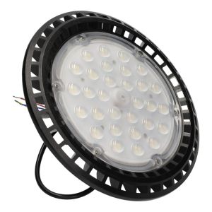 Campainha LED industrial ufo 100w 100lm / w pf 0,9 luz 5000k
