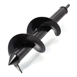 Broca jardim 8x30cm plantar cebolas vasos cavar