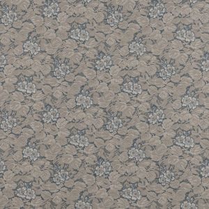 Duro papel de parede flores vintage azul vintage acinzentado