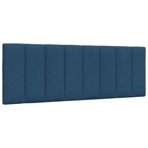 Almofadão de cabeceira 120 cm tecido azul