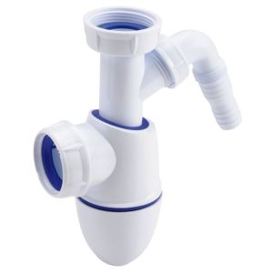 Sifão de pia com tomada m.a.l - 1'1/2 - diâmetro 40 mm - easyphon - nicoll