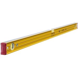 Stabila 152291 - nivel de burbuja de 120 cm serie 96-3