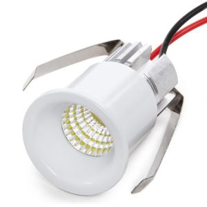 Luz embutida LED 2w 180lm 6000ºk "angela" circular ø36mm 40.000h