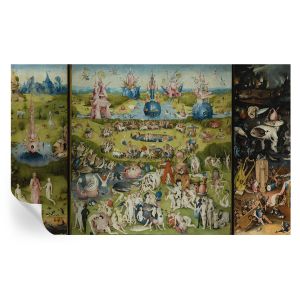 Papel parede adesivo o jardim secreto 416x254 tulup