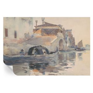 Papel de parede adesivo harmonia veneziana 104x152 tulup