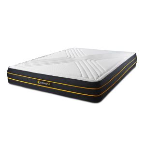 Colchão sleepfit ultra (180x200 cm - espuma viscoelástica e micro molas ens