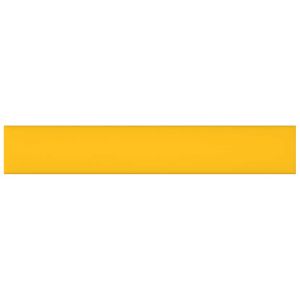 Painel de parede 12 pcs 90x15 cm veludo 1,62 m² amarelo