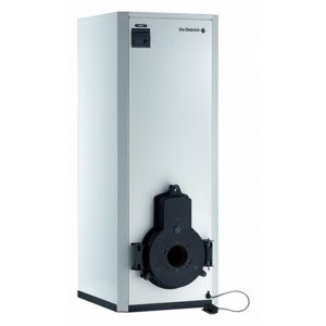 Caldeira fuelóleo de aço chaminé biofuel premys de dietrich 27 kw + depósit