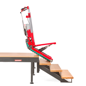Carro sobe-escadas domino agm 300 kg bombas de calor e cofres