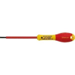 Chave de fenda plana isolada fatmax 1000v da marca stanley