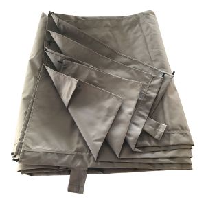 Tela para pérgula de parede 3 × 4m fréjus taupe
