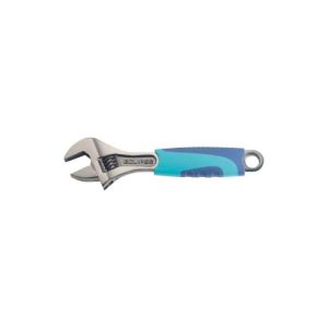 Chave ajustável ergonômica - cabo soft-touch - abertura 27 mm - 200 mm