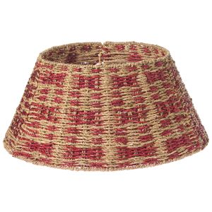Saia para árvore de natal neige 52 cm aLGa natural