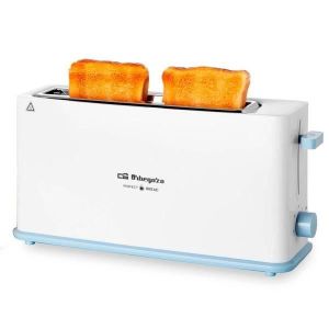 Torradeira elétrica orbegozo to4014 - branca - 850w - 7 níveis de potência