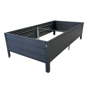 Jardineira elevada gpps klasika, antracite 150x75x30