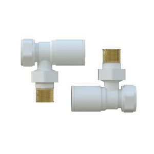 Kit vávula + detentor blanco