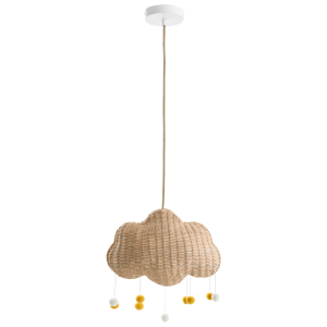 Candeeiro suspenso nuvem onon rattan natural