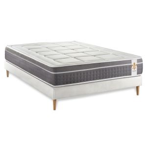 Conjunto de colchão e base 200x200 cm - trente