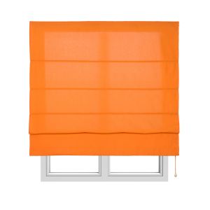Estores de rolo com varetas translúcido transparente laranja 90 x 175cm