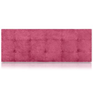 Cabeceros artemisa tapizado nido antimanchas rosa 170x55 de sonnomattress