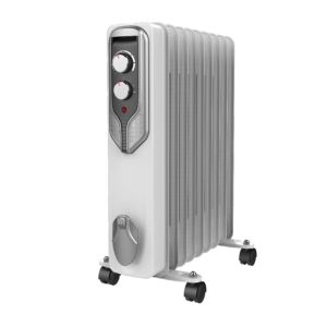 Kekai oil electric radiator comfort 11 elementos 2500w com termostato