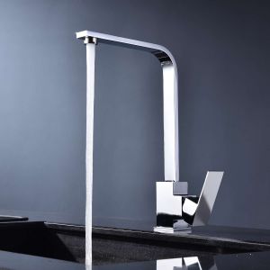 Torneira misturador de cozinha sky bath cromo inox s304