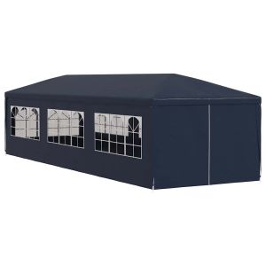 Tenda para festas 3x9 m azul