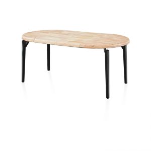 Mesa redonda extensível padma