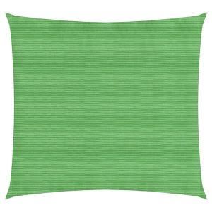 vidaXL toldo de vela verde claro hdpe 160 g/m² 2x2,5 m