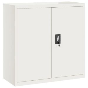 Arquivador 90x40x90 cm aço branco