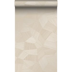 Origin papel de parede gráfico 3d off-white 53 cm x 10.05 m