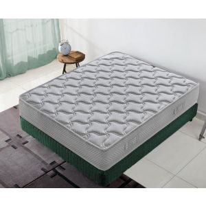 Colchão de espuma 90x190 hr altura 20 cm ortopédico rigidez h3 modelo king