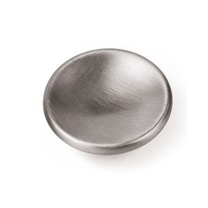 Puxador de aço acetinado 40mm, lote de 24