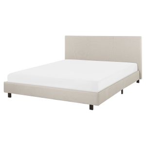 Cama tecido albi 160 x 200 cm creme