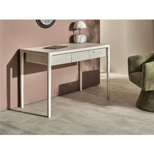 Mesa ares em madeira de manga branca, 120x60x76 cm. 120x60x76 cm