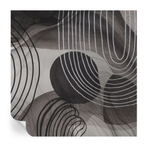 Papel de parede adesivo harmonia das formas 250x250 tulup