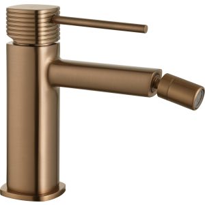 Misturador de bidé firenze ouro rosa escovado [ imex® ]