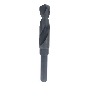 Broca 19mm 1/2" HSS haste reduzida helicoidal preta